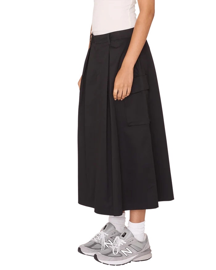 Obey - Surface Cargo Skirt - Digital Black - Jupes et Pantalons - 411550124