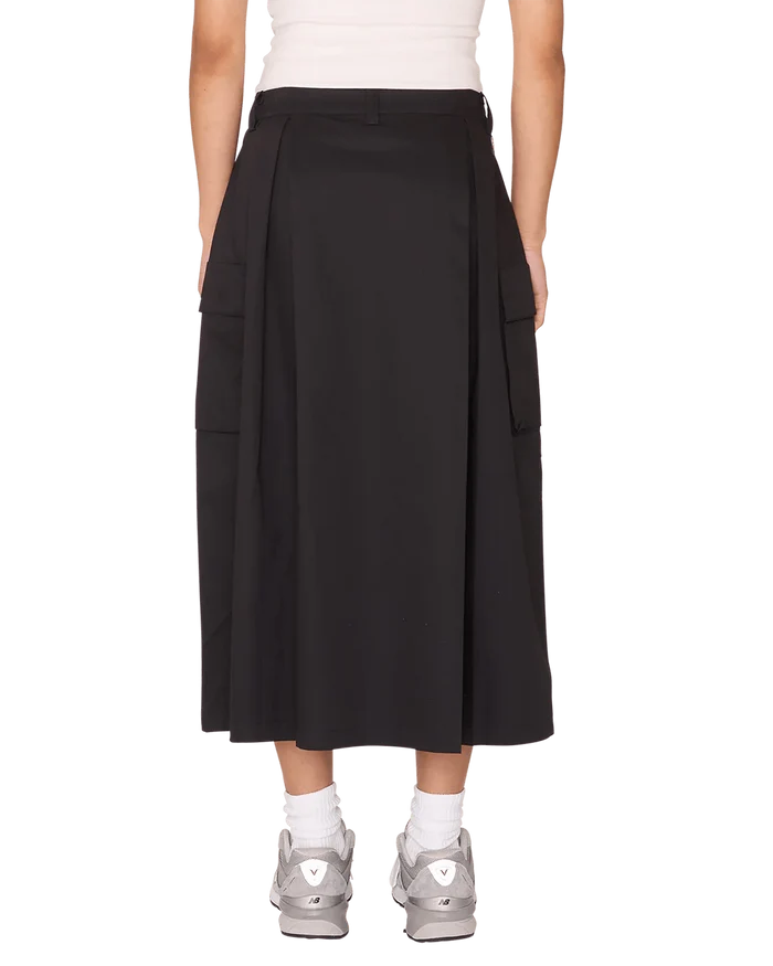 Obey - Surface Cargo Skirt - Digital Black - Jupes et Pantalons - 411550124