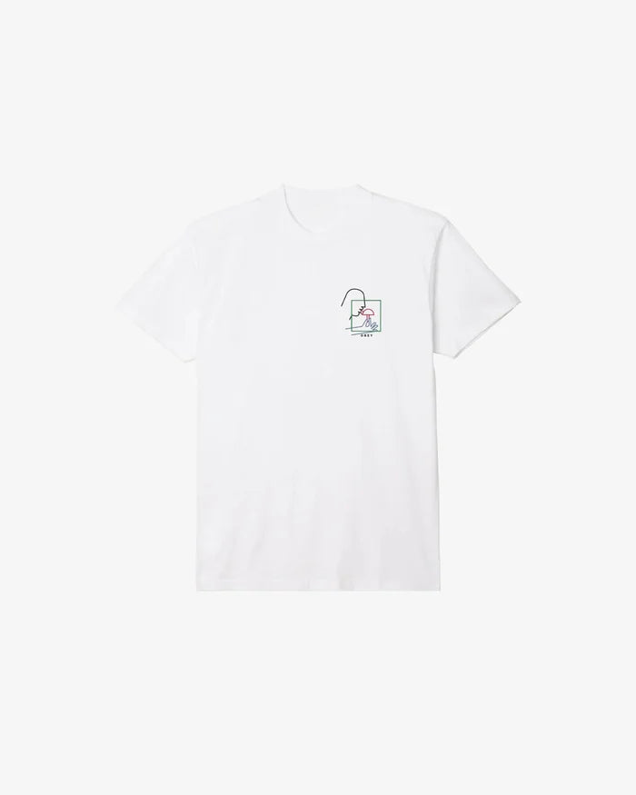 Obey - Taste Test - White - T-shirts - 165263963