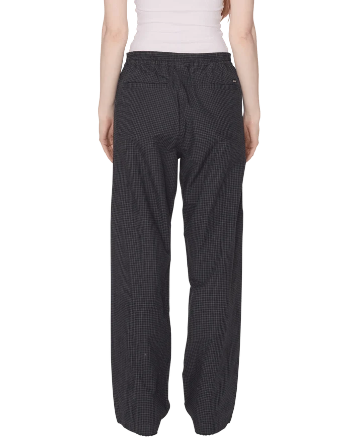 Obey - Thursday Micro Plaid Pant - Charcoal multi - Jupes et Pantalons - 242020130CHAXS