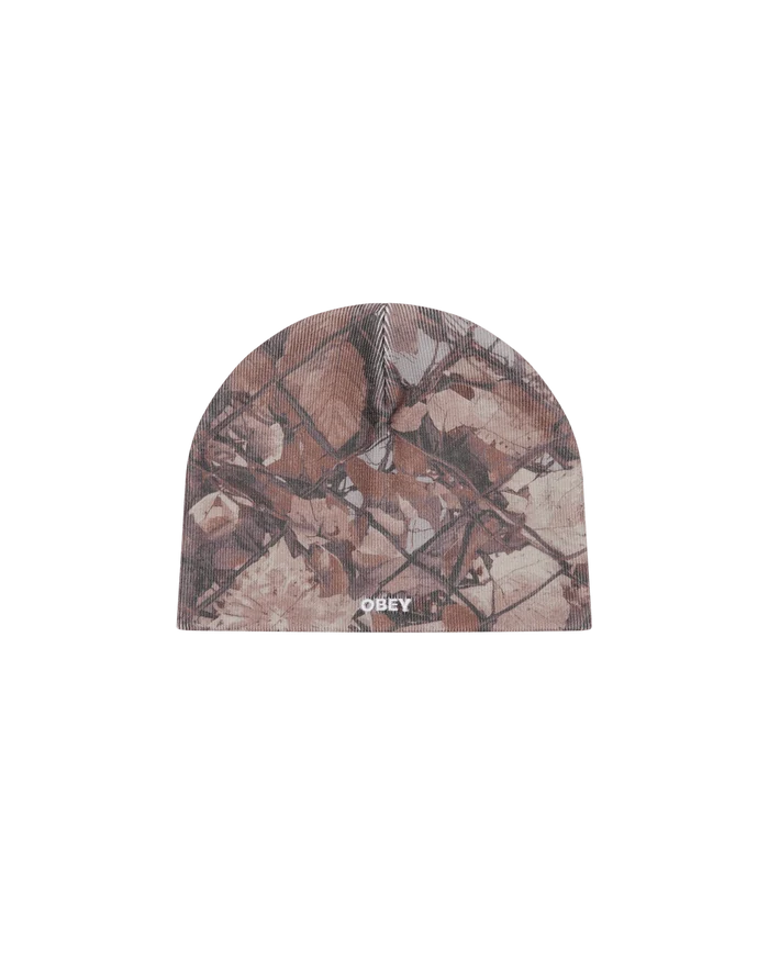 Obey – Bold camo beanie – Fence camo multi - Accessoires - 100030240FNCO/S