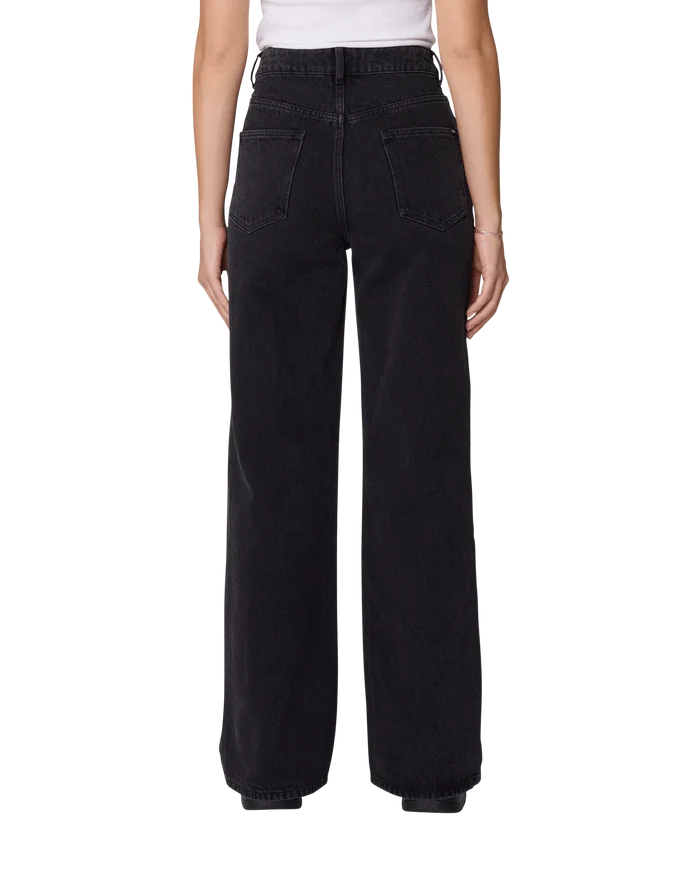 Obey – Errand ii highwaist denim – Black ash - Jupes et Pantalons - 242010061BAH25