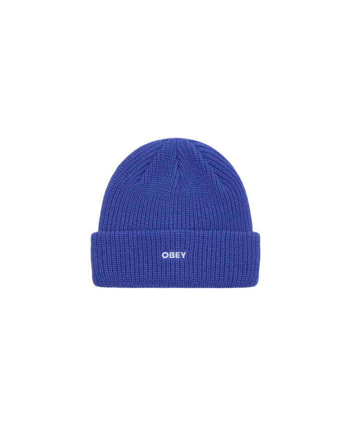 Obey – Future beanie – Dazzling blue - Accessoires - 100030163DZBO/S