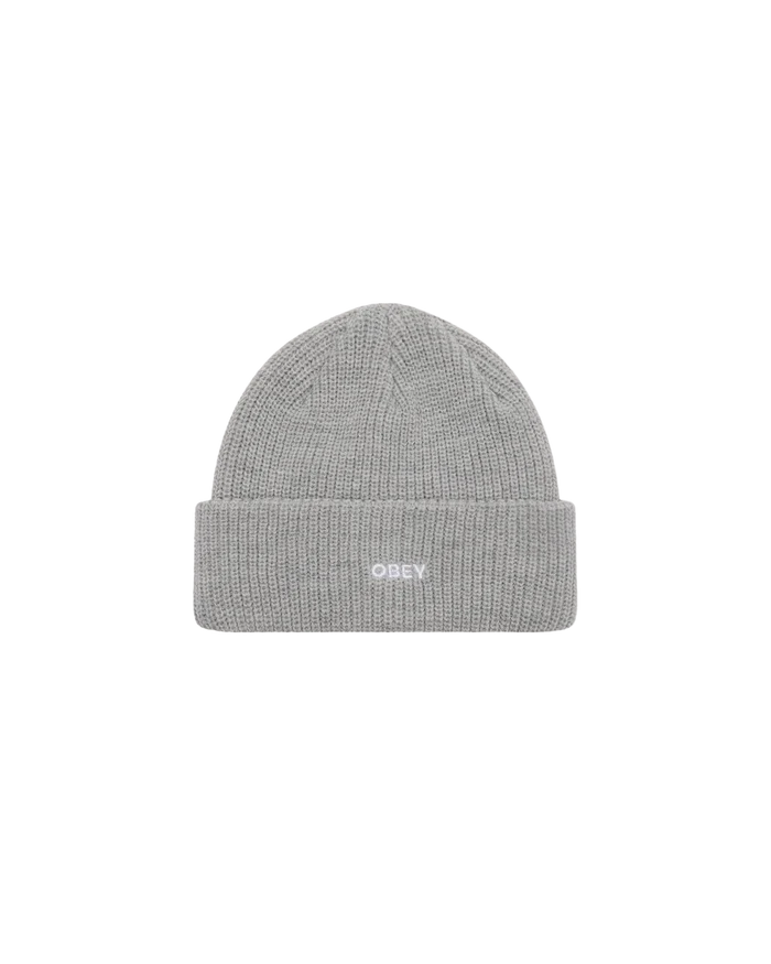 Obey – Future beanie – Heather grey - Accessoires - 100030163HEAO/S