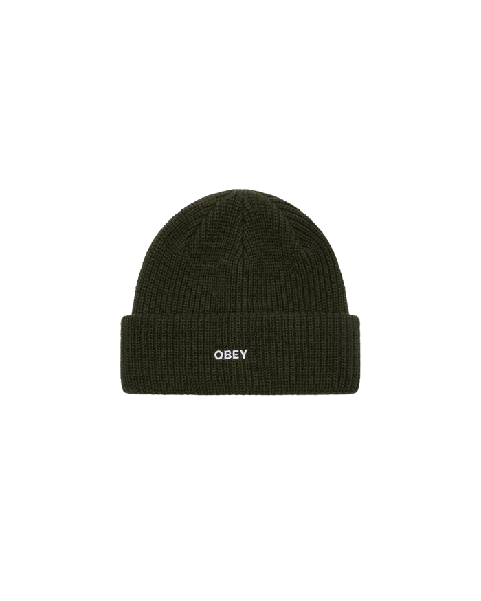 Obey – Future beanie – Kombu green - Accessoires - 100030163KBGO/S