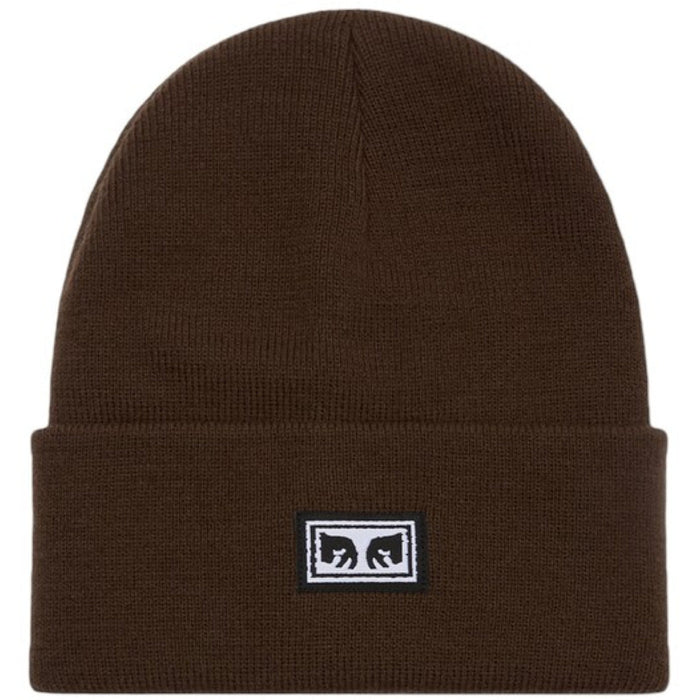 Obey – Icon Eyes Beanie – Dark brown - Accessoires - 100030132DBRO/S