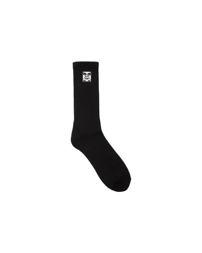 Obey – Icon face socks – Black - Accessoires - 100260193BLKO/S