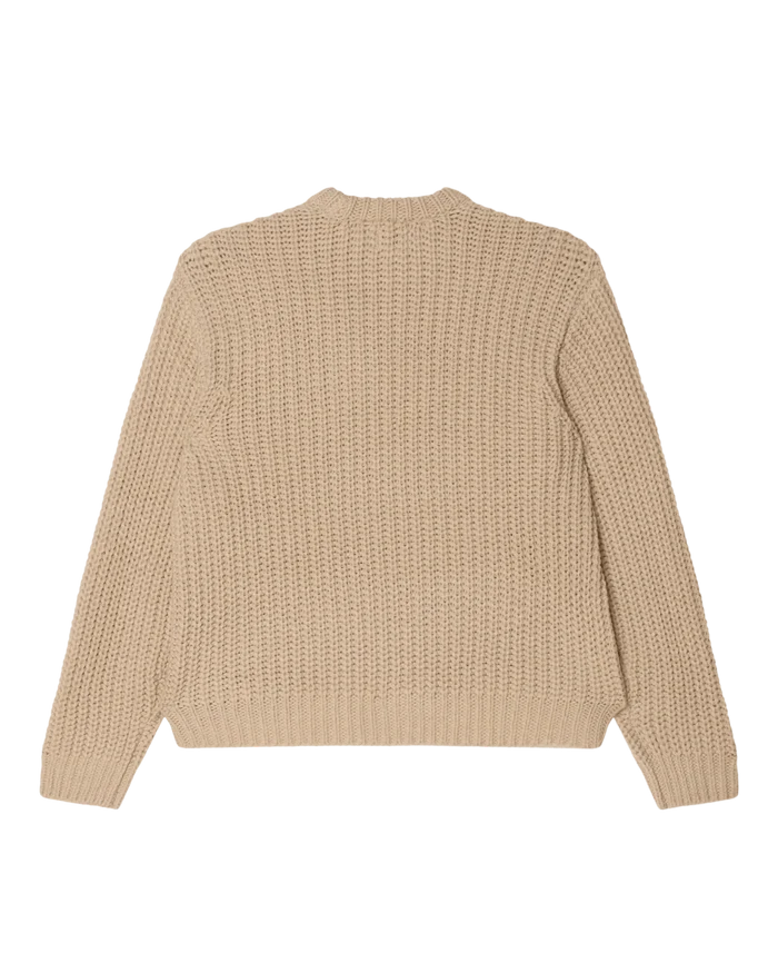 Obey – Obey bold chunky sweater – Oatmeal - Pulls et Sweats - 151000108OATS