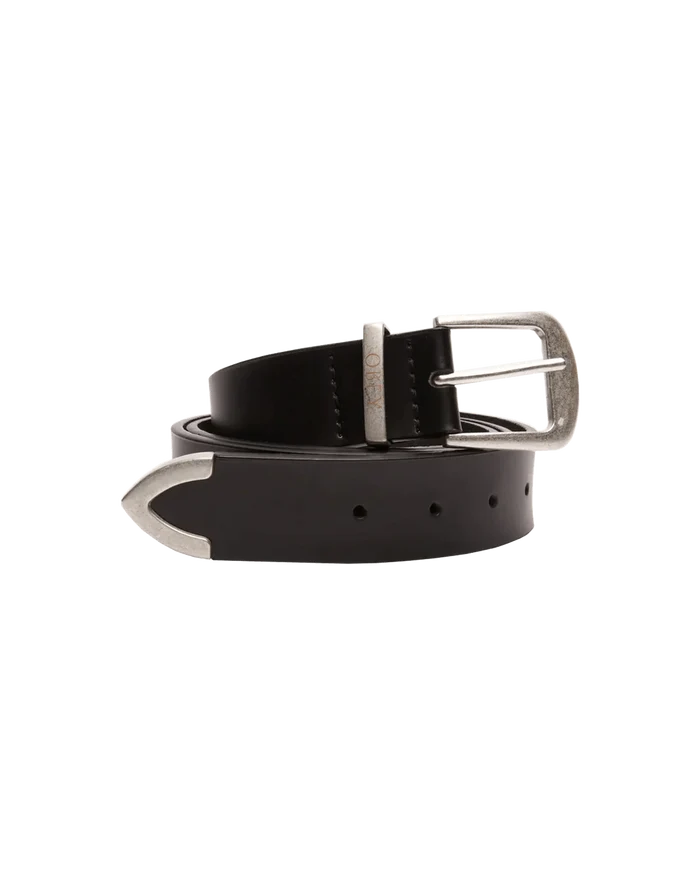 Obey – Obey leather belt – Black - Accessoires - 100050040BLKL/XL
