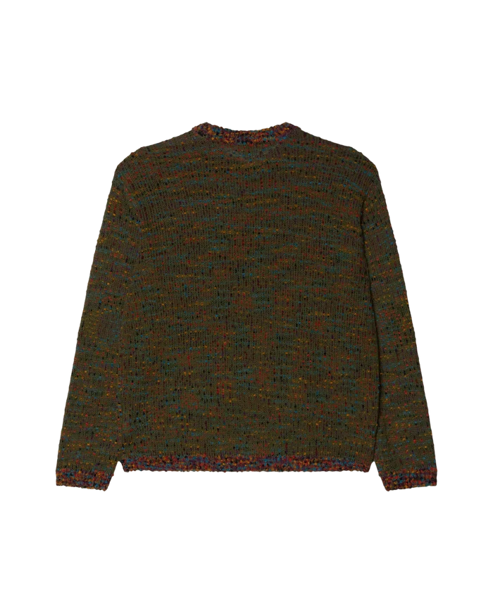 Obey – Obey martin sweater – Chive multi - Pulls et Sweats - 151000107CHVM