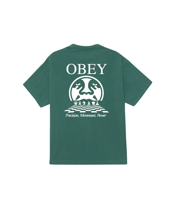 Obey – Obey precision T-shirt – Pigment rainforest - T-shirts - 167924226RFRS