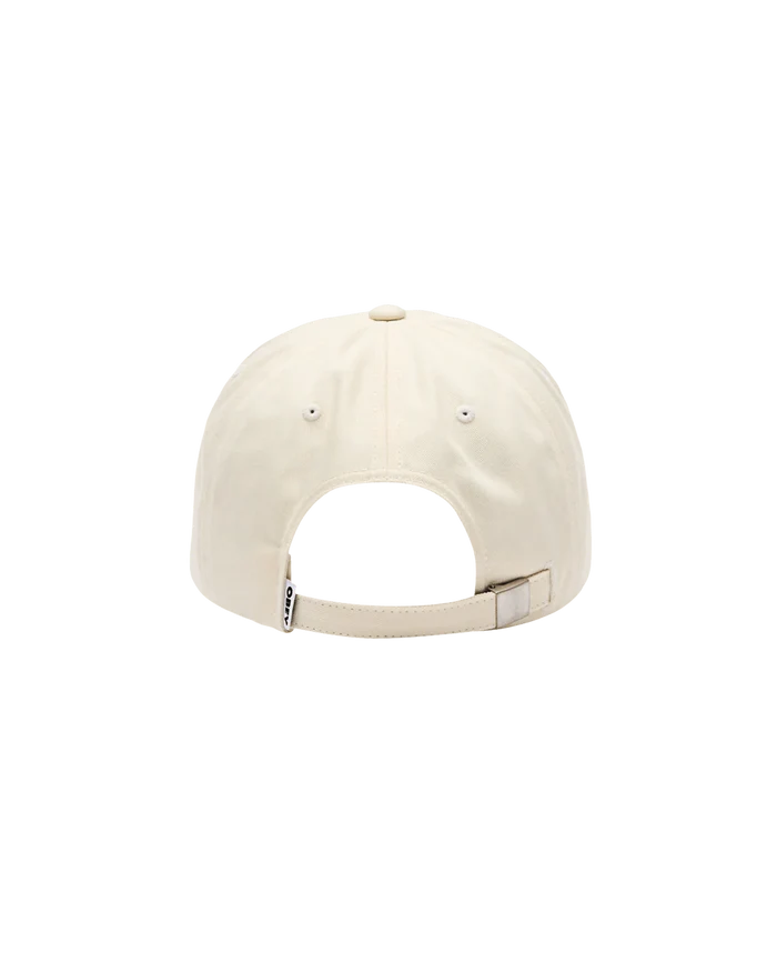 Obey – Oval 5 panel strapback – Unbleached multi - Accessoires - 100490137UBLO/S