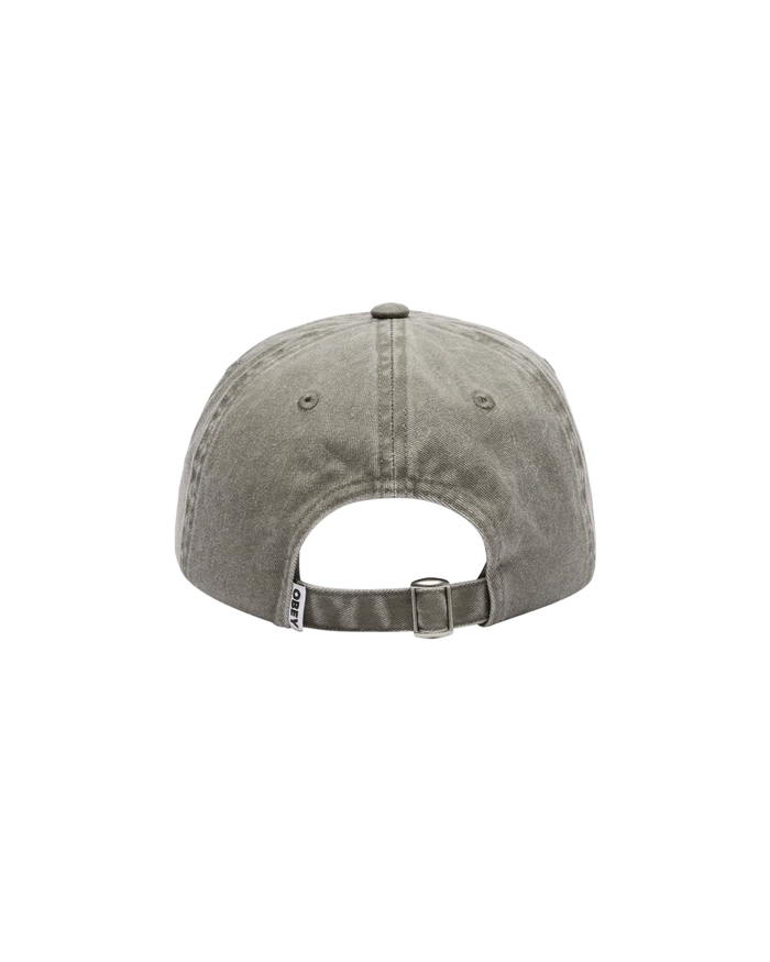 Obey – Pigment bold 6 panel strapback – Pigment olive multi - Accessoires - 100580418POMO/S