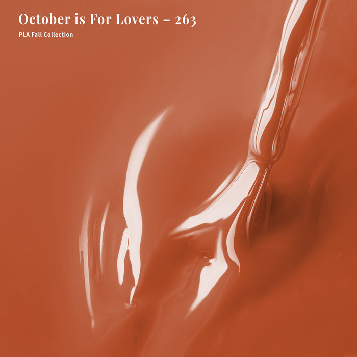 October is For Lovers - 263 - Gel Polish