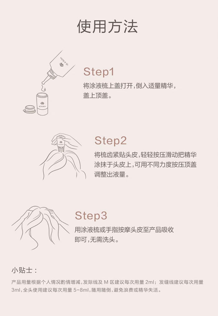 Off & Relax 防脱育髮精華液100ml MEDICATED HAIR TONIC