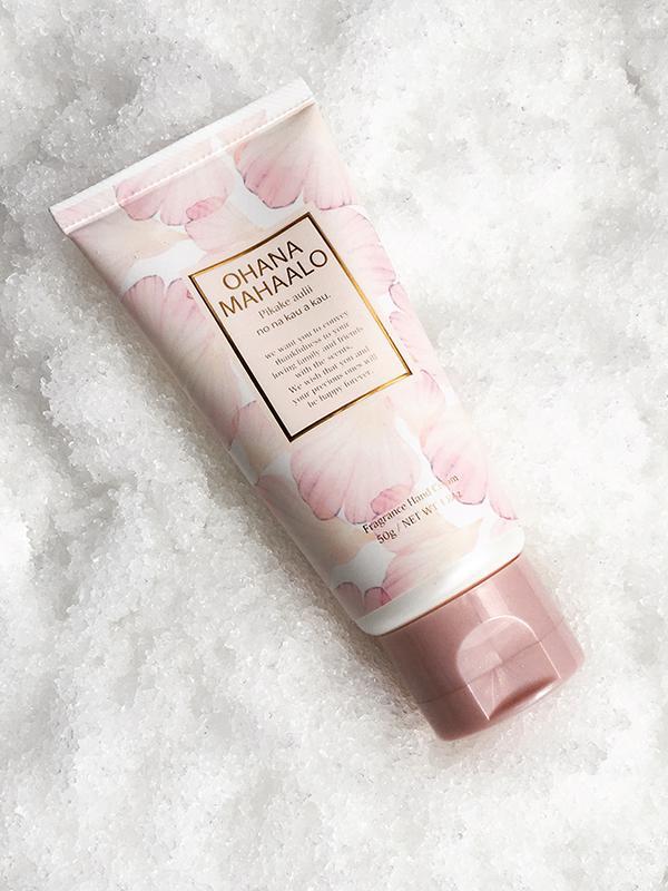 OHANA MAHAALO Fragrance Hand Cream