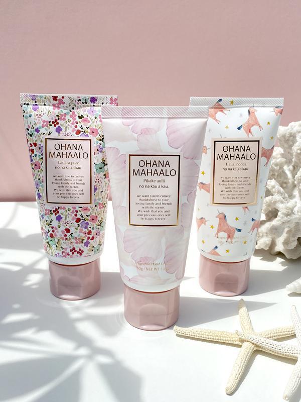 OHANA MAHAALO Fragrance Hand Cream