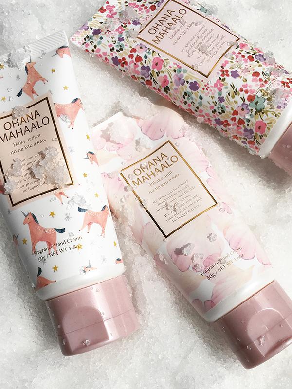 OHANA MAHAALO Fragrance Hand Cream
