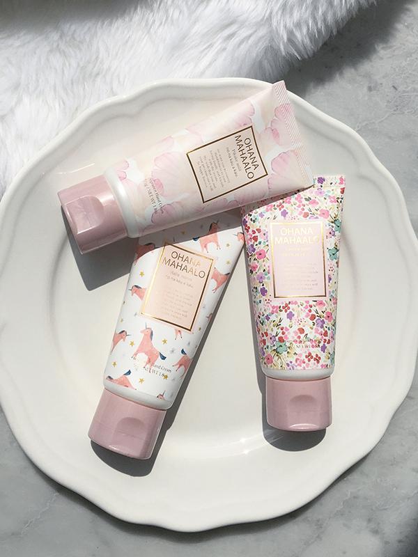 OHANA MAHAALO Fragrance Hand Cream