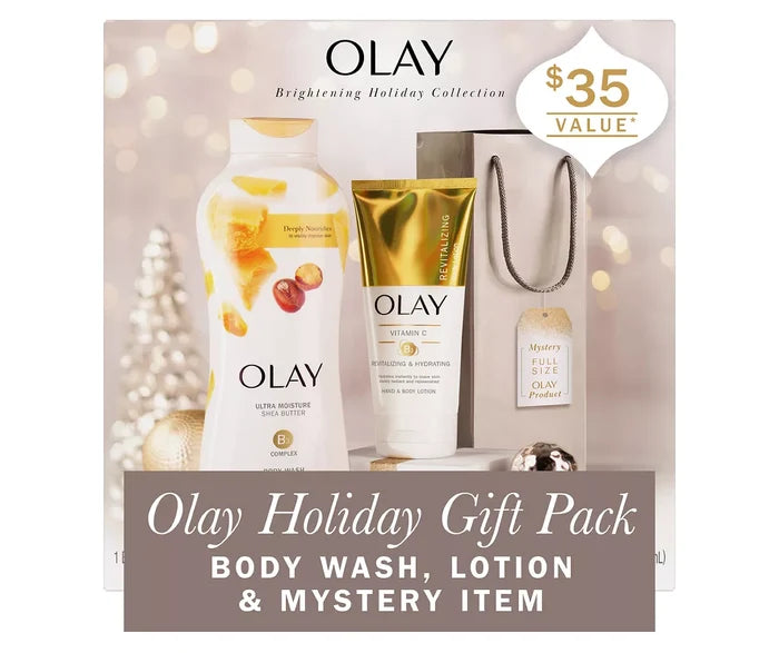 OLAY brightening holiday collection