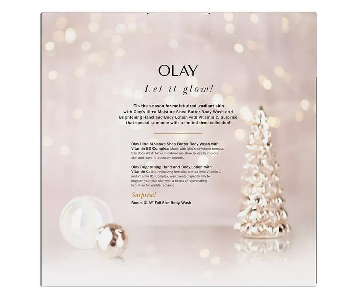 OLAY brightening holiday collection