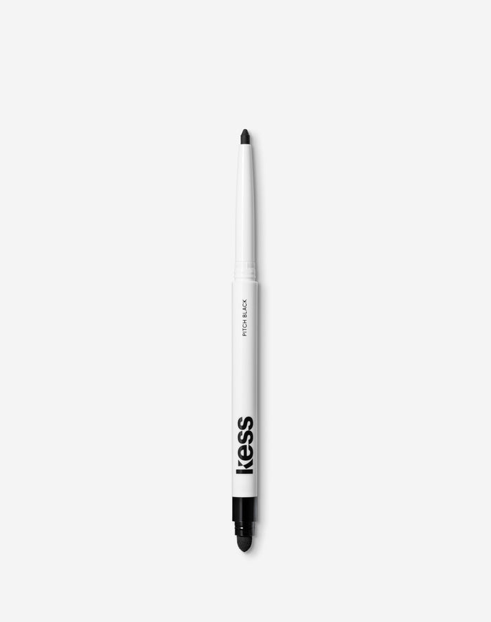 pitch-black; Der One Swipe Kajal Liner in Pitch Black