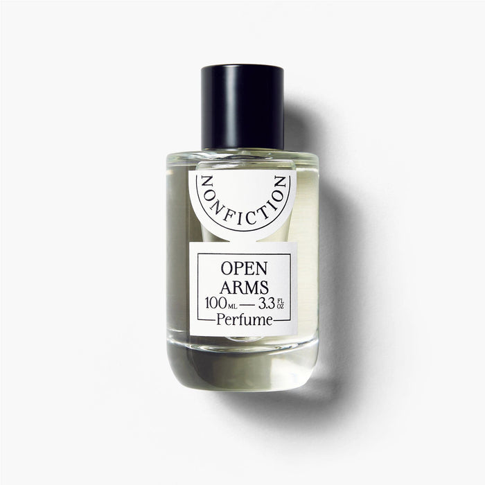 #size_100mL / 3.3 fl. oz. |NONFICTION Parfum 100ml OPEN ARMS Eau de Parfum
