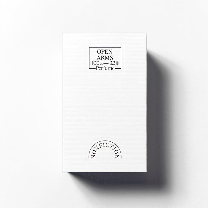 #size_100mL / 3.3 fl. oz. |NONFICTION Parfum 100ml OPEN ARMS Eau de Parfum