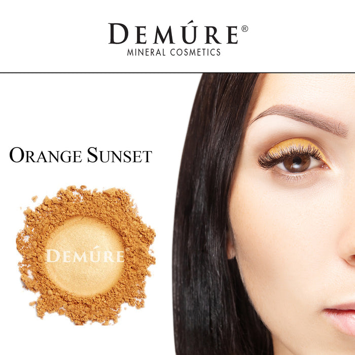Orange Sunset (frost) Eye Color