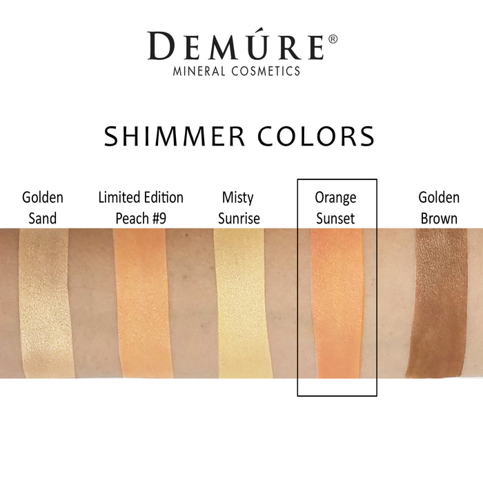 Orange Sunset (frost) Eye Color