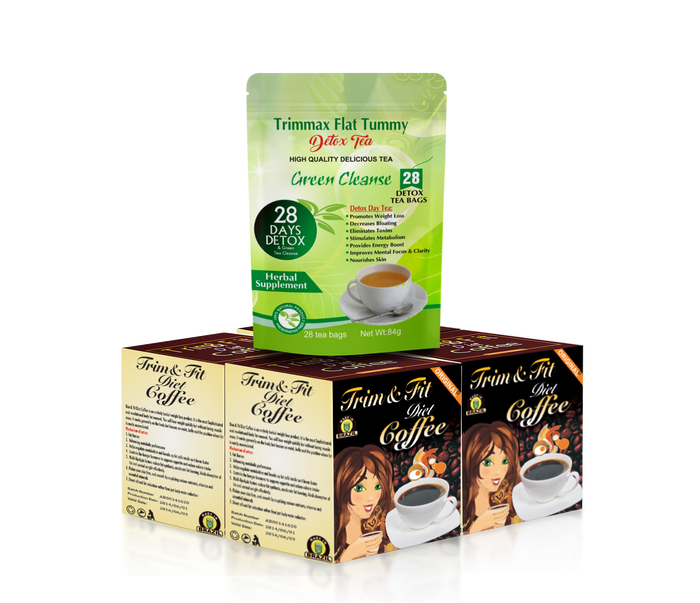 Original Trim and Fit Diet Coffee 12 Sachets