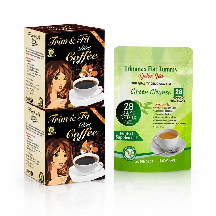 Original Trim and Fit Diet Coffee 12 Sachets