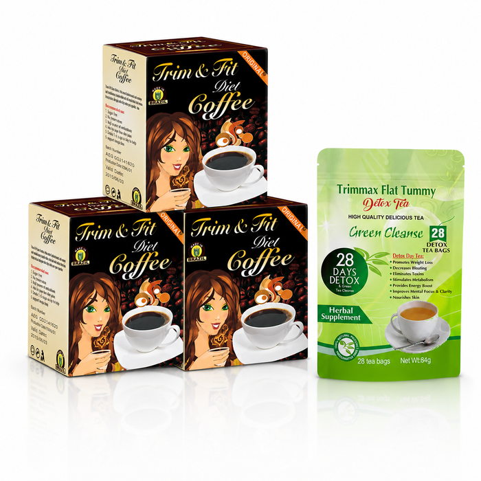 Original Trim and Fit Diet Coffee 12 Sachets