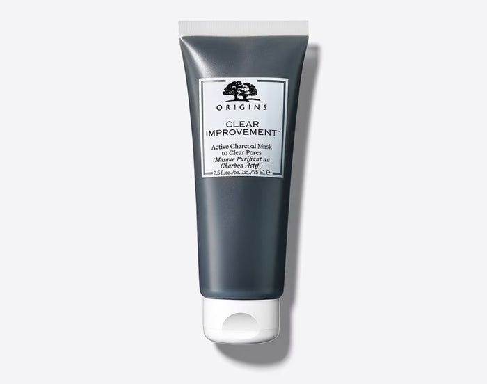 ORIGINS Clear Improvement Mask Duo Exclusive Offer For Traveler بكج اقنعة الفحم الثنائي من اورجنز الاصدار المحدود
