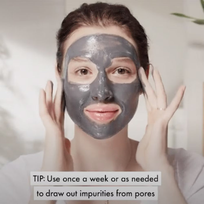 ORIGINS Clear Improvement Mask Duo Exclusive Offer For Traveler بكج اقنعة الفحم الثنائي من اورجنز الاصدار المحدود