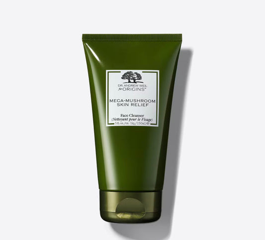 ORIGINS Mega Mushroom Skin Relief Face Cleanser غسول البشرة بالمشروم العملاق من اورجنز