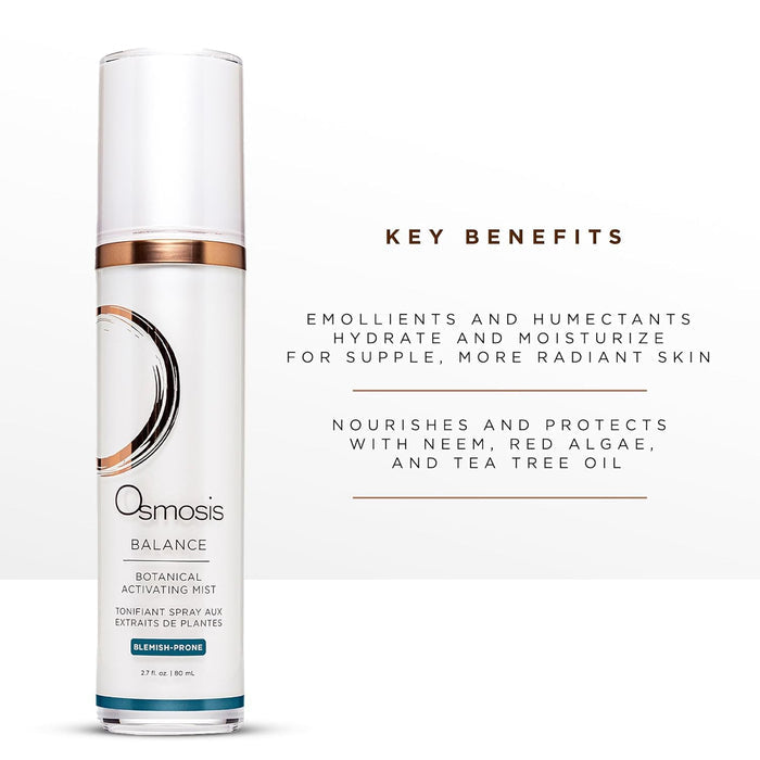 Osmosis Balance Botanical Activating Mist