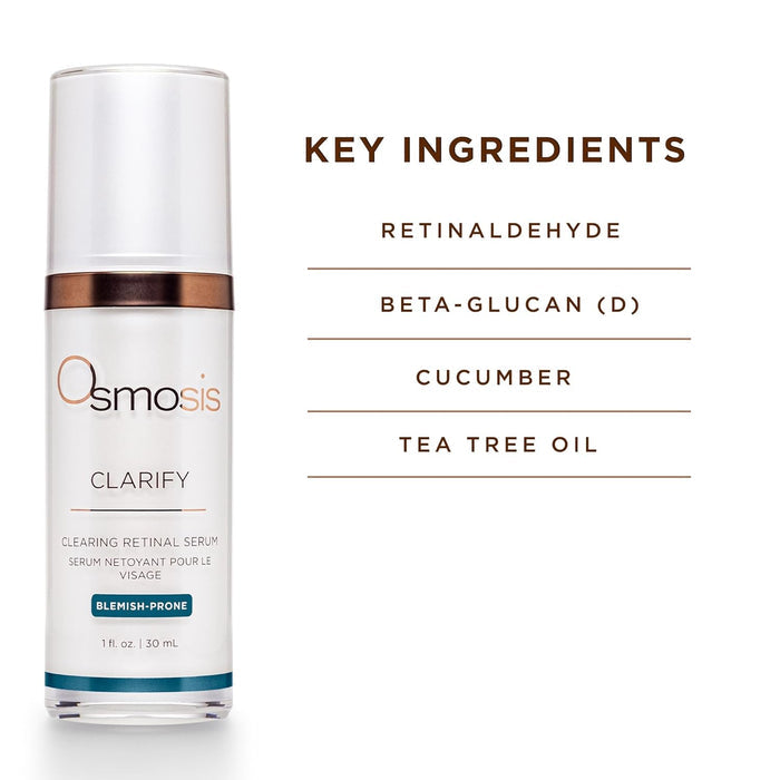 Osmosis Clarify Clearing Retinal Serum
