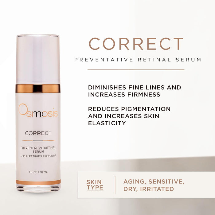 Osmosis Correct Preventative Retinal Serum