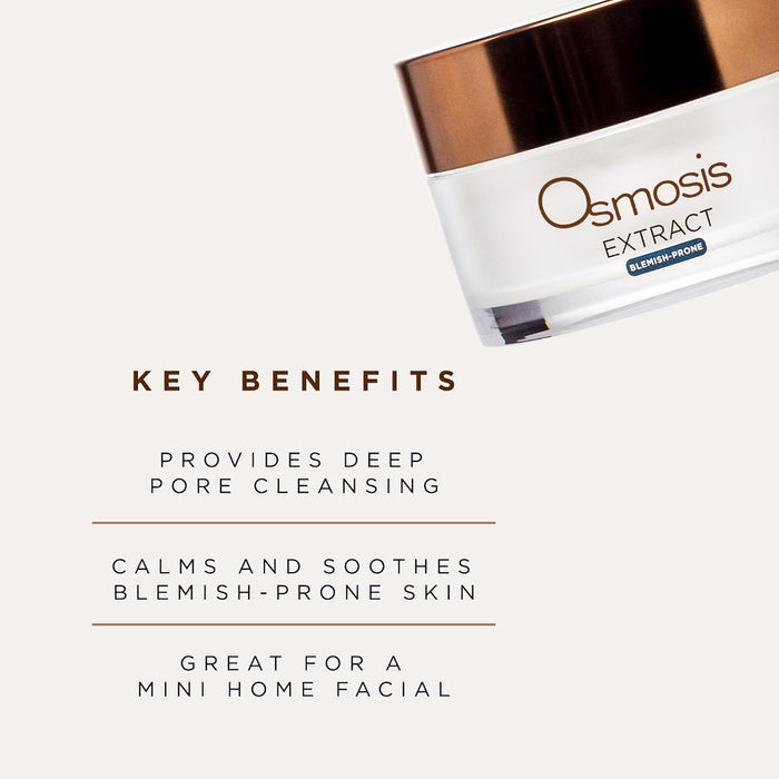 Osmosis Extract Purifying Charcoal Mask