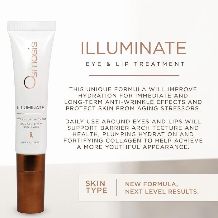 Osmosis Illuminate Eye And Lip Treatment