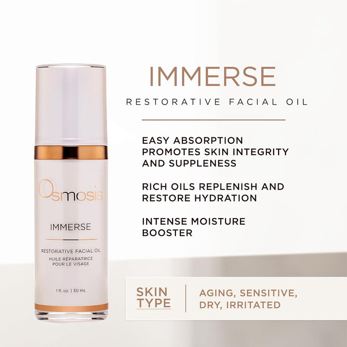Osmosis Immerse Restorative Facial Oil