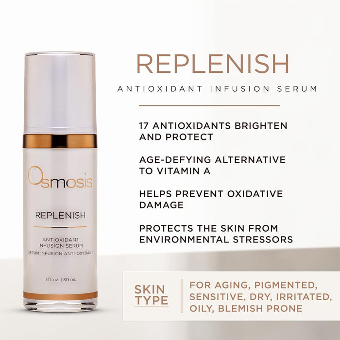 Osmosis Replenish Antioxidant Infusion Serum