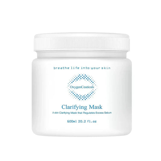 OxygenCeuticals 保濕修護面膜 毛孔管理員面膜 600ml CLARIFYING MASK