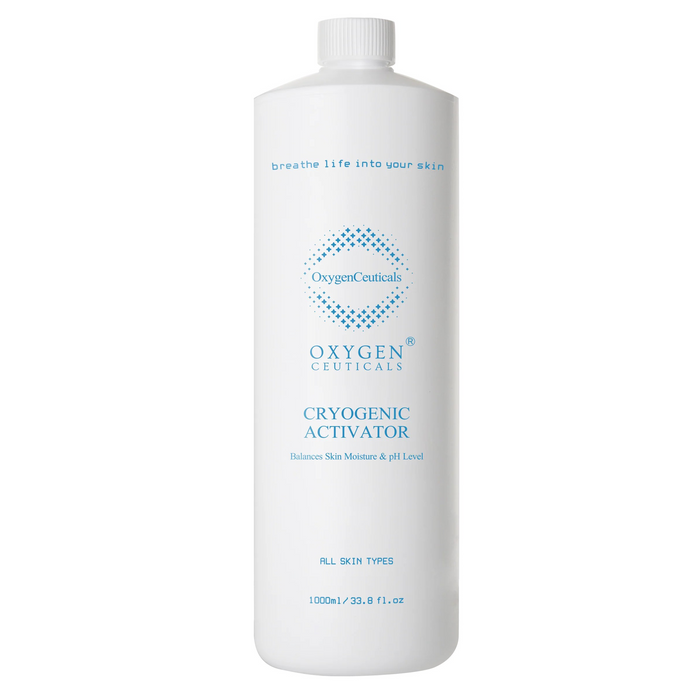 OxygenCeuticals Cryogenic Activator 基本活膚液 皮膚製氧機 1000ml