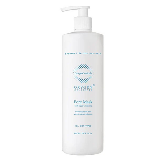 OxygenCeuticals Pore Mask 氧氣奶油泡泡潔顏 收毛孔軟洗氧氣潔面乳 500ml