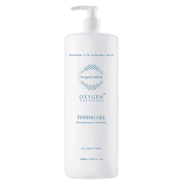OxygenCeuticals Toning Gel 啫哩爽膚精華 水油平衡爽膚啫喱 / 凝膠護膚露 1000ml