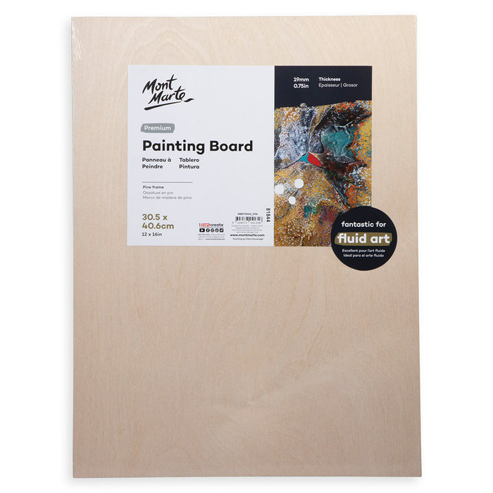 Painting Board Premium 30.5 x 40.6cm (12 x 16in)