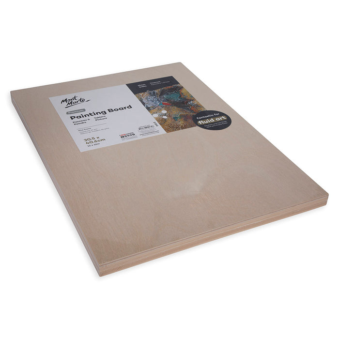 Painting Board Premium 30.5 x 40.6cm (12 x 16in)