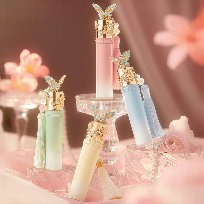 PALACE MUSEUM Treasure Garden Collection Moist Matte & Glossy Lip Glaze T5493
